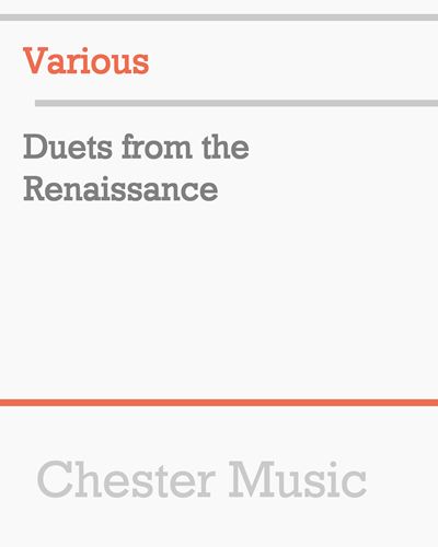 Duets from the Renaissance — 合集
