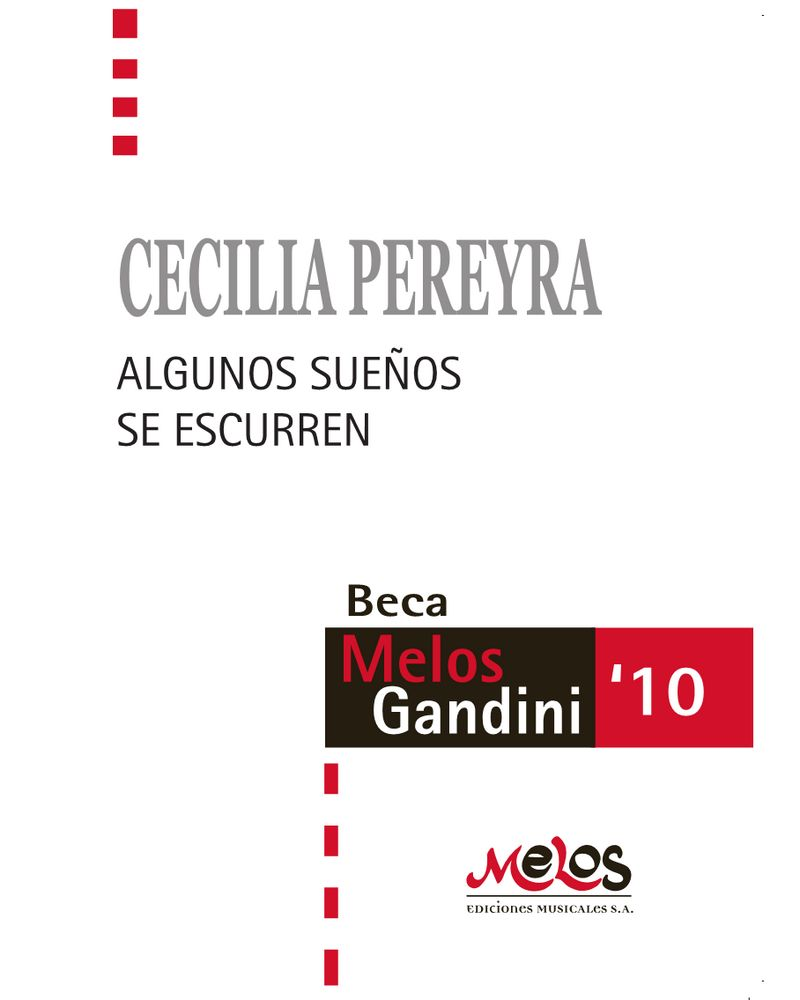Algunos sueños se escurren — Cecilia Pereyra