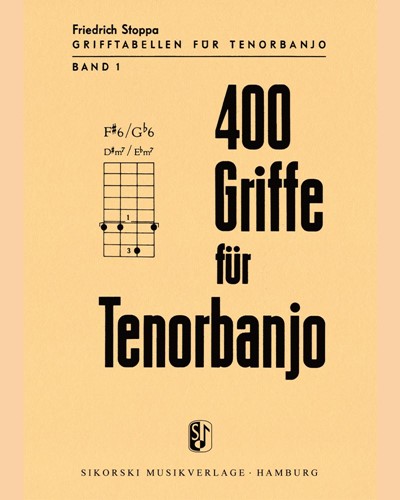 400 Stops for Tenor Banjo — Friedrich Stoppa