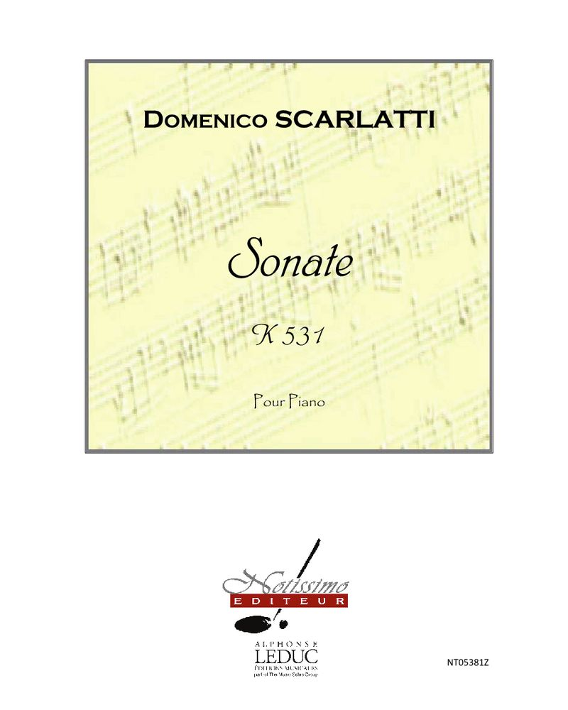 Sonata, K. 531 — 斯卡拉蒂