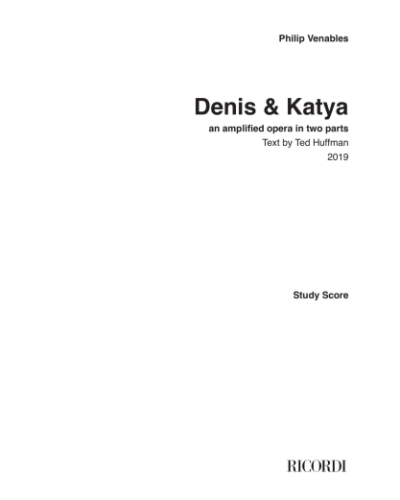 Denis & Katja — Philip Venables