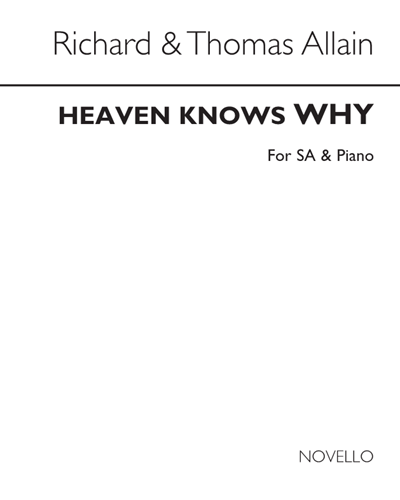 Heaven Knows Why — Richard Allain