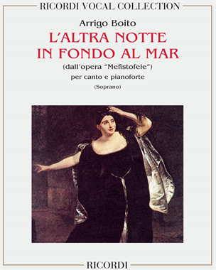 L'altra notto in fondo al mar — Arrigo Boito