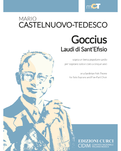 Goccius. Laudi di Sant’Efisio — 卡斯特尔努奥沃-泰代斯科