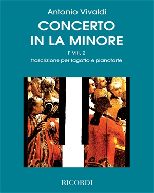 Concerto in La minore F. VIII n. 2 — 维瓦尔第