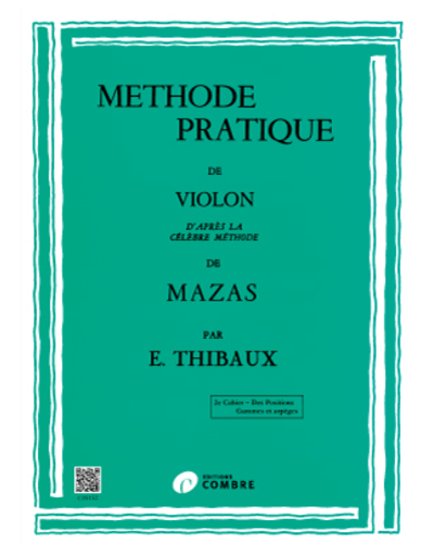 Mazas Method, Vol. 2 — E. Thibaux