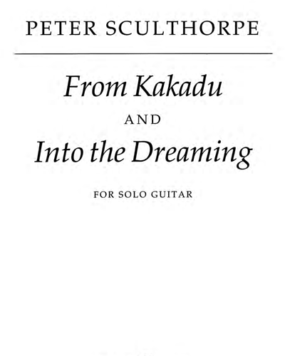 From Kakadu — 彼得·斯克尔索普
