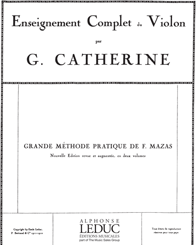 Grande Méthode Pratique Vol. 1 — G Catherine