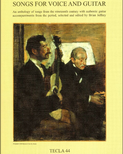 Songs for Voice and Guitar — 合集