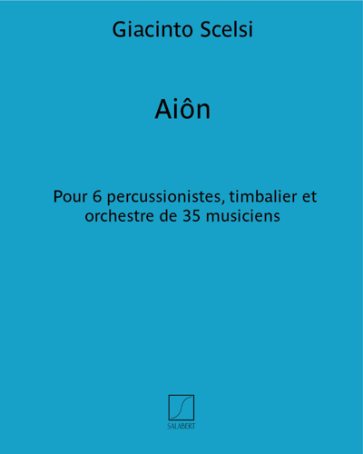 Aiôn (4 épisodes d’une journée de Brahma) — 贾钦托·谢尔西