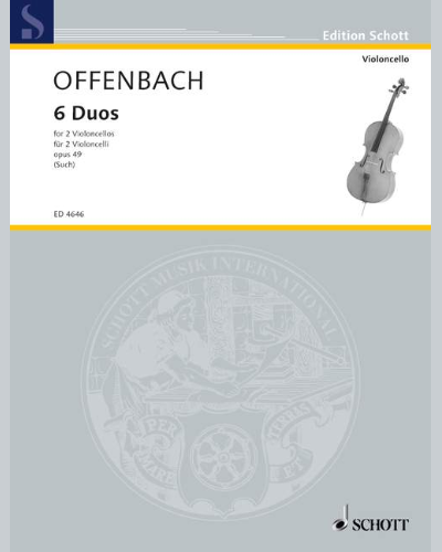 Six Duos, op. 49 — 奥芬巴赫