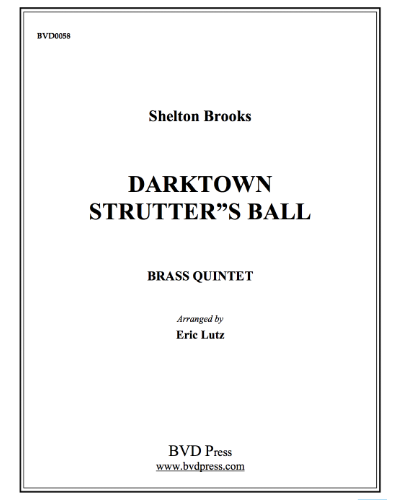 Darktown Strutter's Ball — Shelton Brooks