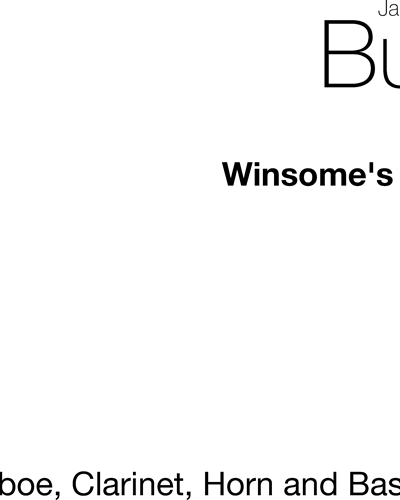 Winsome's Folly — James Butt