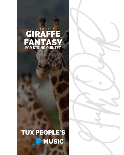 Giraffe Fantasy — Vadim D. Genin