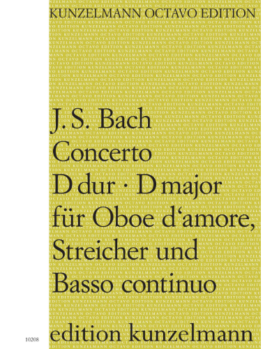 Concerto in D major, BWV 1053R — Johann Sebastian Bach