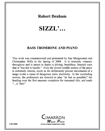Sizzl'... — Robert Denham
