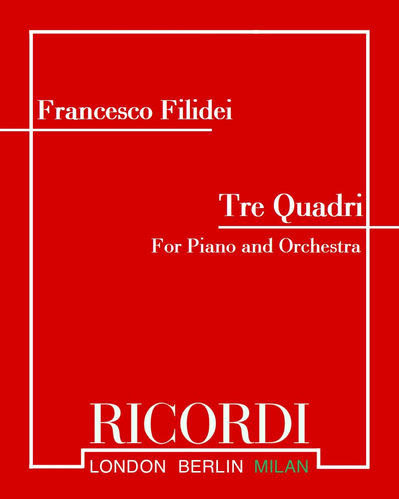Tre Quadri — Francesco Filidei