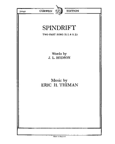 Spindrift — Eric Thiman