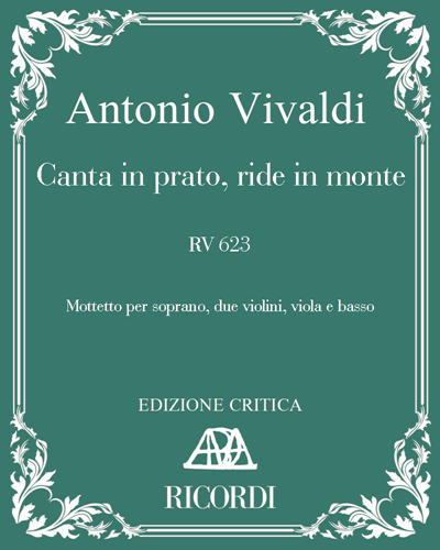 Canta in prato, ride in monte, RV 623 — Antonio Vivaldi