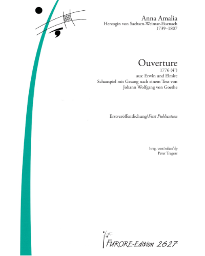 Overture (from 'Erwin and Elmire') — Anna Amalia