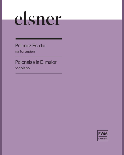 Polonaise in E-flat major — Józef Elsner