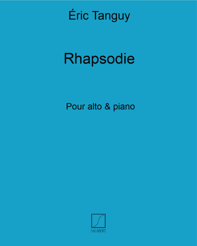 Rhapsodie — Éric Tanguy
