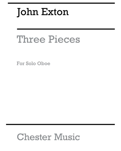 Three Pieces — John Exton