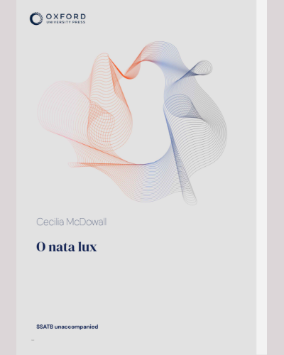 O nata lux — Cecilia McDowall