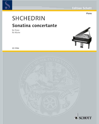 Sonatina concertante — 谢德林