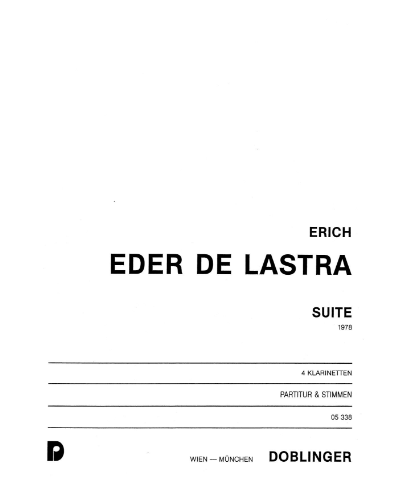 Suite — Erich Eder de Lastra