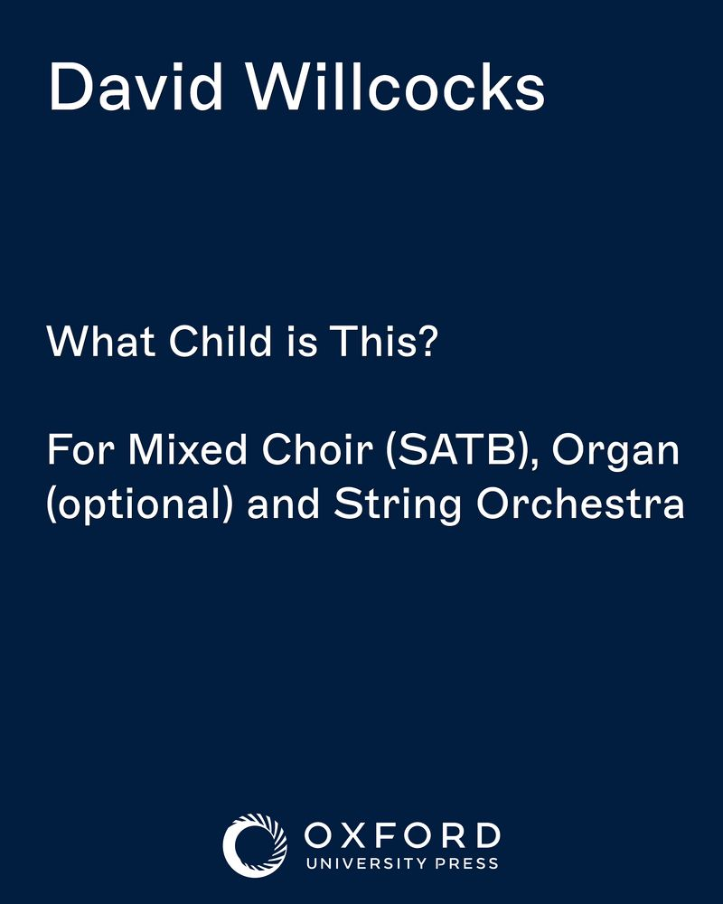 What Child is This? — 大卫·威尔科克斯