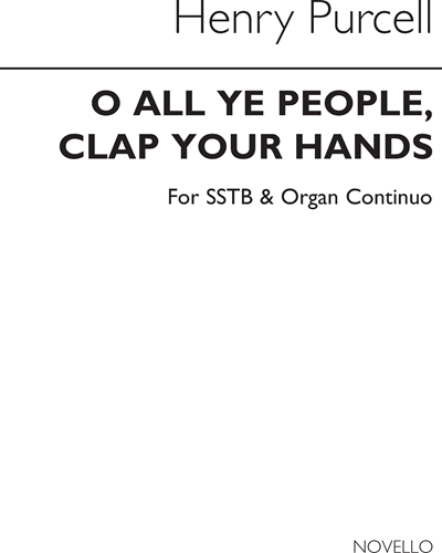 O All Ye People, Clap Your Hands — 普赛尔