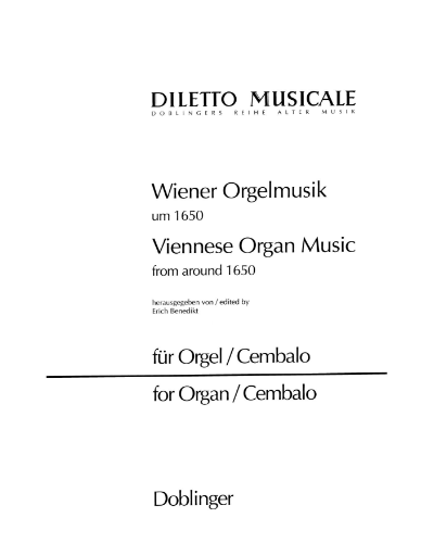 Viennese Organ Music — Erich Benedikt