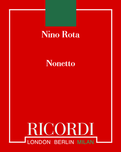 Nonetto — 尼诺·罗塔