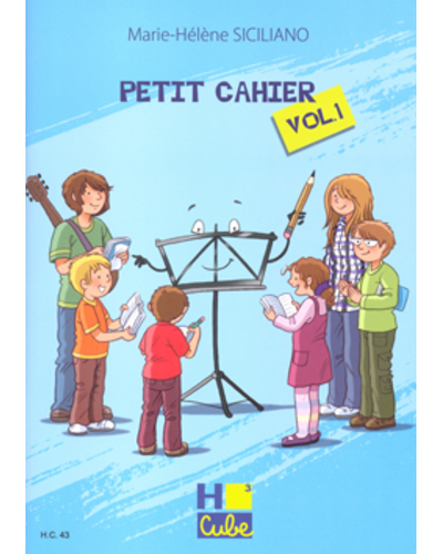Petit Cahier, Vol. 1 — Marie-Hélène Siciliano