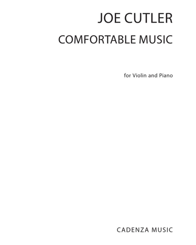 Comfortable Music — Joe Cutler