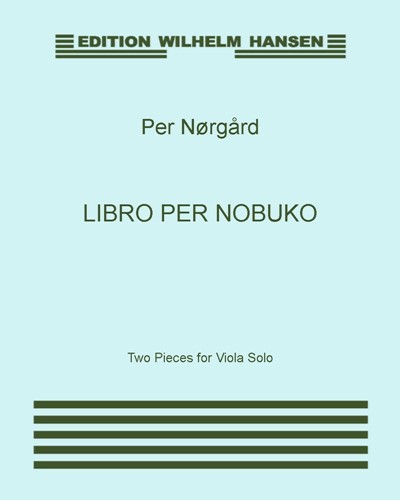 Libro per Nobuko — 佩尔·诺高