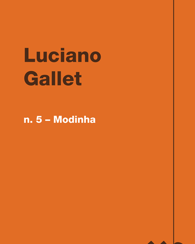 n. 5 – Modinha — Luciano Gallet