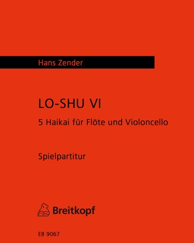 LO-SHU VI — Hans Zender
