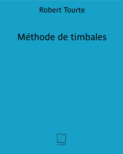 Méthode de timbales — Robert Tourte