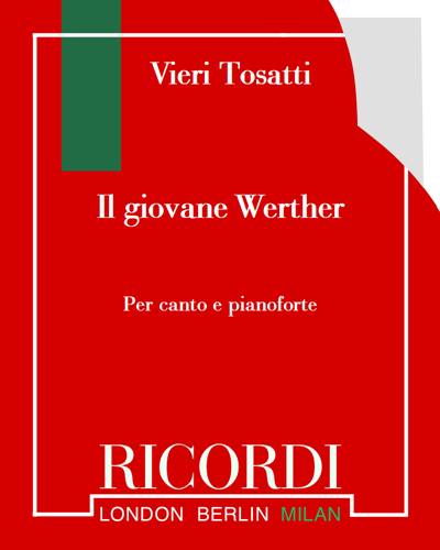 Il giovane Werther — Vieri Tosatti