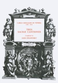 Tres Sacrae Cantiones — 斯特拉文斯基