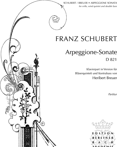 Sonata for Arpeggione, D. 821 — Franz Schubert