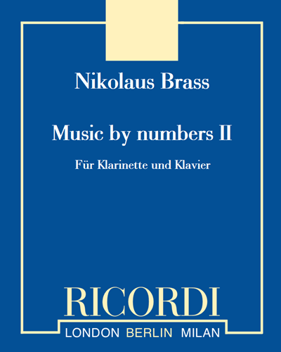 Music by numbers II — Nikolaus Brass