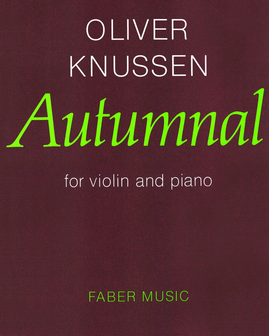 Autumnal — Oliver Knussen