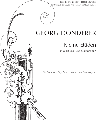 Little Studies — Georg Donderer