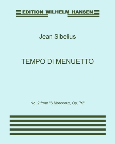 Tempo di menuetto — 西贝柳斯