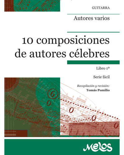 Ten Compositions by Famous Authors, Book 1 — Tomás Pomilio