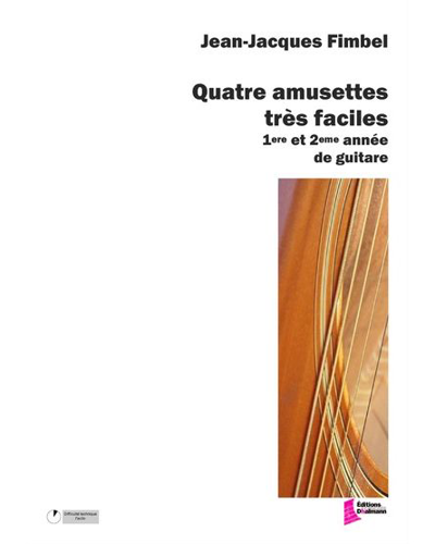 Quatre amusettes très faciles — Jean-Jacques Fimbel