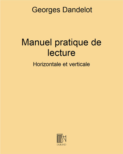 Manuel pratique de lecture — Georges Dandelot